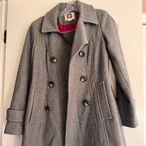 Anne Klein Wool Pea Coat